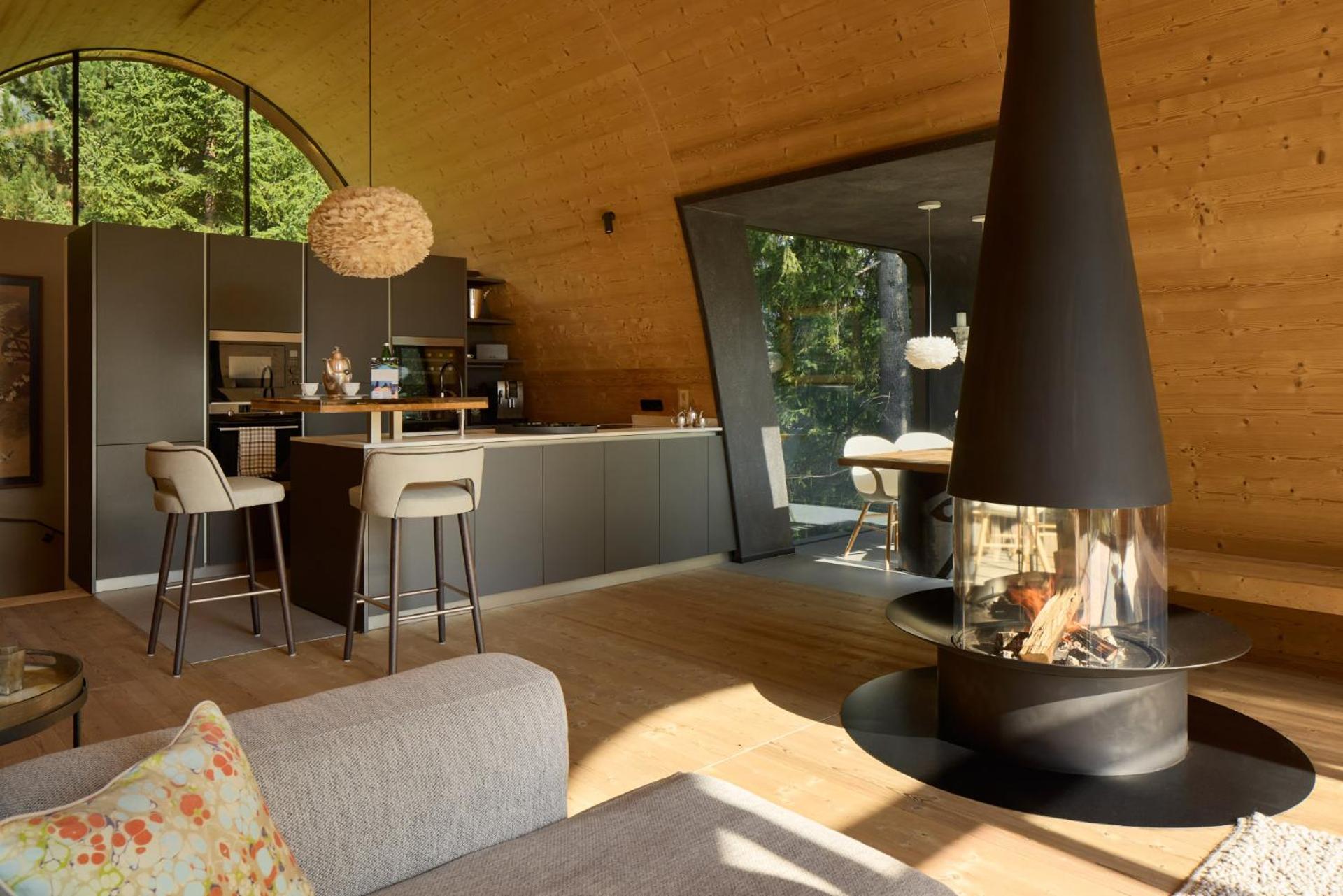 Mi Chalet ラ・ヴィッラ エクステリア 写真